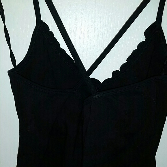 Copper Key Cross back Tank - Picture 2 of 6